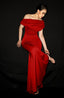 Aurenza | Off-Shoulder Maxi Dress