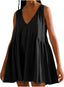 Nuvira | Sleeveless V-Neck Mini Sundress