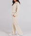 "Luna" Luxe Lounge Zip Set