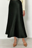 Florin | Satin Bias-Cut Midi Skirt