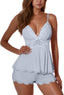 The "Celina" Ruffle Lace Sleep Set