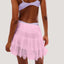 Celeste | Lace Trimmed Layering Skirt