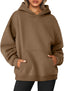 “Nola” Cloud-Knit Hoodie