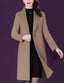 Aveline | Double-Breasted Longline Coat