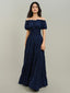 "Viola" Boho Tiered Maxi Dress