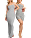 "Zara" Strapless Bodycon Maxi