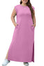Olivrae | Summer Maxi Dress with Pockets