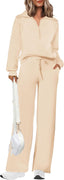 The “LuxeEase” Two-Piece Lounge Set