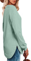 "Harper Luxe" Long Sleeve Tunic Top