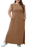 Olivrae | Summer Maxi Dress with Pockets