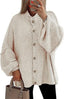 Mila Oversized Knit Button-Up Cardigan