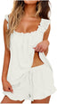 The “Izzie” Ruffle Lounge Set