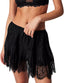 Celeste | Lace Trimmed Layering Skirt