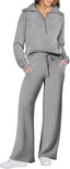 "Luna" Luxe Lounge Zip Set