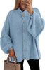 Mila Oversized Knit Button-Up Cardigan