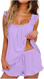 The “Izzie” Ruffle Lounge Set