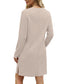 Merivelle | Long Sleeve Casual Mini Dress