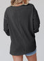 "Boardwalk Breeze" Striped Colorblock Top