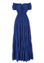 "Viola" Boho Tiered Maxi Dress