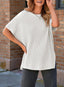 “Olive” Ribbed Tunic Knit