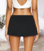 🖤 Nova | High-Waisted Active Mini Skort