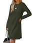 Merivelle | Long Sleeve Casual Mini Dress