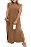 Olivrae | Summer Maxi Dress with Pockets