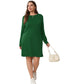 Merivelle | Long Sleeve Casual Mini Dress