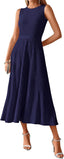 "Sienna" Ribbed Knit Midi Dress