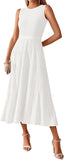 "Sienna" Ribbed Knit Midi Dress