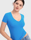 "Snatch Tee" Seamless Compression Top