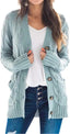"Winnie" Cable Knit Duster Cardigan
