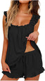 The “Izzie” Ruffle Lounge Set