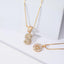 "Luna" Custom Letter Pendant Necklace