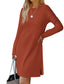 Merivelle | Long Sleeve Casual Mini Dress