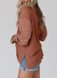 "Boardwalk Breeze" Striped Colorblock Top