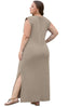 Olivrae | Summer Maxi Dress with Pockets