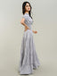 "Viola" Boho Tiered Maxi Dress