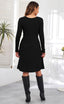 "Maeve" Knit Fit & Flare Dress