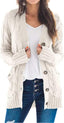"Winnie" Cable Knit Duster Cardigan