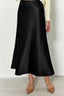 Florin | Satin Bias-Cut Midi Skirt