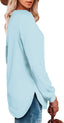 "Harper Luxe" Long Sleeve Tunic Top