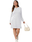 Merivelle | Long Sleeve Casual Mini Dress