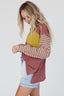 "Tilly" Retro Block Stripe Tee