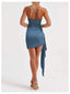 Eloria | One-Shoulder Ruched Mini Dress