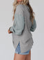 "Boardwalk Breeze" Striped Colorblock Top