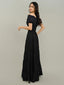 "Viola" Boho Tiered Maxi Dress
