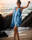 Nuvira | Sleeveless V-Neck Mini Sundress
