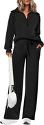 The “LuxeEase” Two-Piece Lounge Set