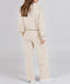 "Luna" Luxe Lounge Zip Set